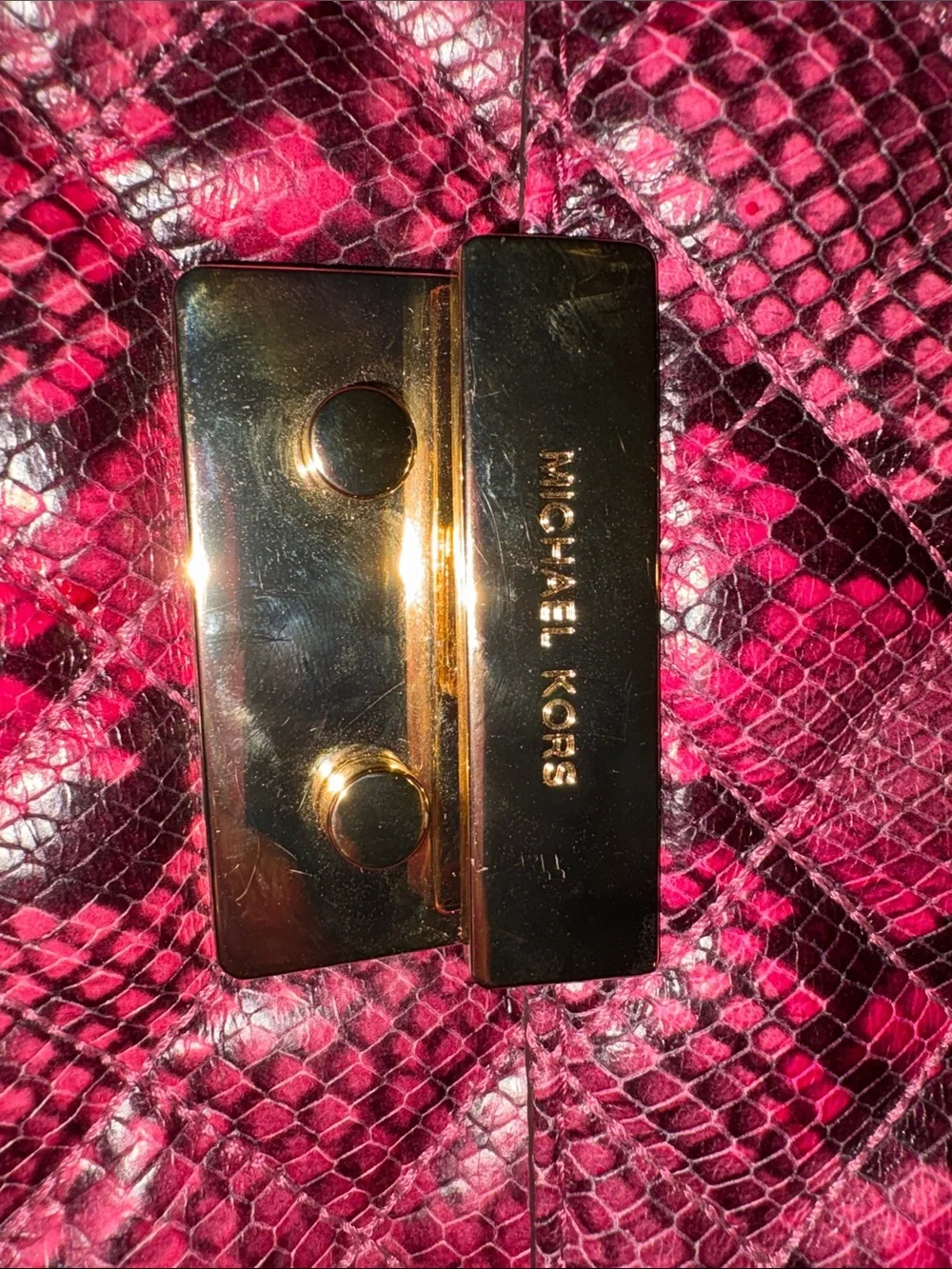 Michael Kors bold pink